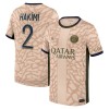 Oficiální Fotbalový Dres Paris Saint-Germain Hakimi 2 Čtvrtý Jordan 2023-24 pro Muži